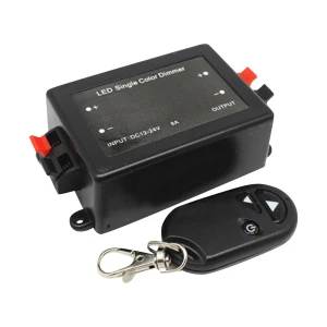 Wireless RF 3-Button Remote Control, junzilan