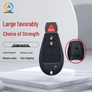 3-Button Smart Key Shell, GearUp AutoMoto