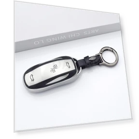 Bag Protector Fob Band Shell Holder — Car Door Entry Guard, Auto Parts Decorate