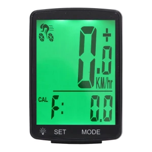 Bicycle Computer with Speed Cadence Sensor and LCD Display, Cmperipheral