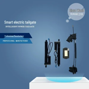 Electric Tailgate with Vacuum Closer, GearUp AutoMoto