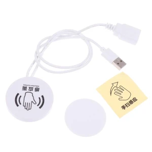 Permeable Wooden Partition Touch Switch with LED Backlight, Solitude