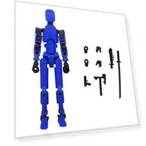 Shapeshift Robot 2.0 — Mannequins, Geraniuma
