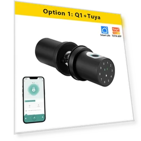 Smart Lock Q1 — Smart Home Security, RAYKUBE