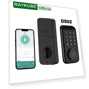 Smart Lock with Fingerprint — Smart Home Security, RAYKUBE