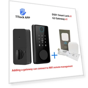 Smart Lock — Biometric Security, RAYKUBE