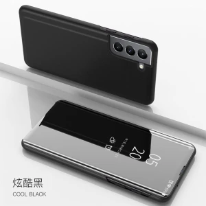 Smart Mirror View Leather Flip Stand Case, case-A1