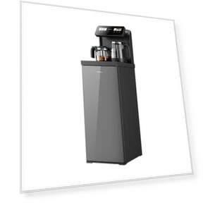 Smart Vertical Bottom-Load Water Dispenser with Integrated Tea Kettle — Hot & Cold Water Dispensers, TRULIVA