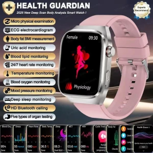 Smart Watch with ECG and PPG Monitor, ElectronicsHome