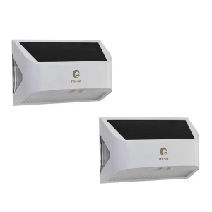 Solar Motion Sensor Outdoor Lighting Set, Zen-Japan Electronics