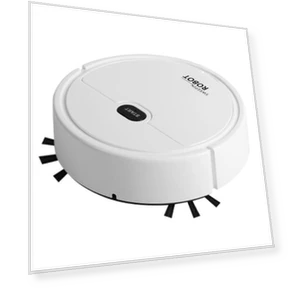 Thin Robot Vacuum — Smart Cleaning Robots, Phone Needs