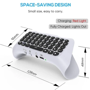 Wireless Keyboard for PS5 Controller, Direct supply Europe