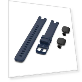 Women's Sport Silicone Replacement Watch Strap Black — Smartwatches, HZxiran