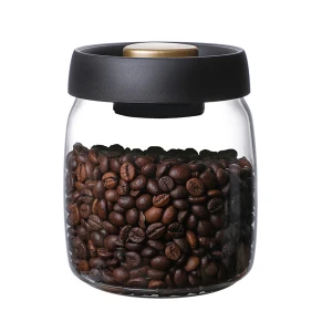 Automatic Vacuum Coffee Container, HAYAO
