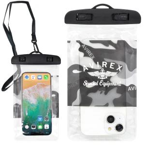 Clear Waterproof Smartphone Case, Avirex