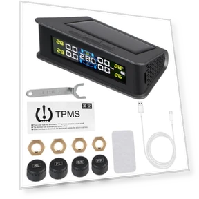 Digital LCD Display Car Alarm System TPMS — Accessories, AINYSZIN Automotive Parts