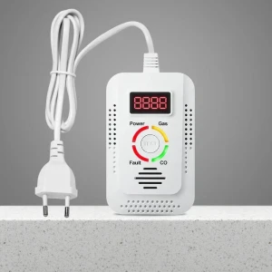 Natural Gas and Carbon Monoxide Detector, KITCHEN-MALL
