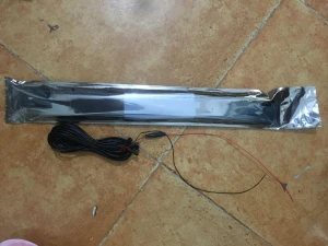 Non-Destructive Wiring Infrared Sensor LED Welcome Pedal Sill Strips, GearUp AutoMoto