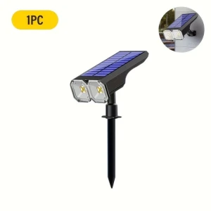 Outdoor Double Solar Smart Light, LIUXING