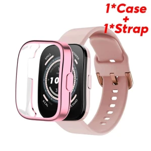 Silicone Watch Strap and TPU Case, HOBBIT-3C Accessories