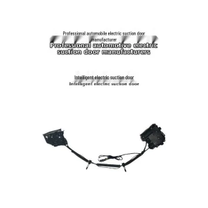 Smart Lock Electric Door with Suction Cup, GearUp AutoMoto