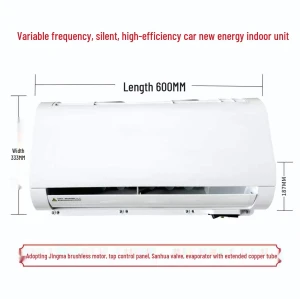 Smart Rooftop Air Conditioner with Variable Frequency, GearUp AutoMoto