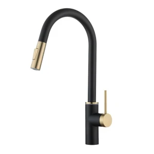 Smart Touch Pull-Down Kitchen Faucet, Daily Home Furnishings