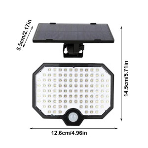 Solar Wall Lights, Daily Home Furnishings
