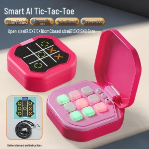 Tic Tac Toe Interactive Cross-Border Puzzle Game, CreativeCorner