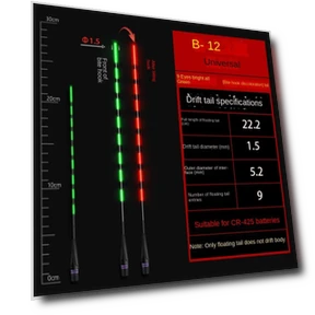 Ultra-Sensitive LED Smart Fishing Float — Bite Indicators, Wanglinnge