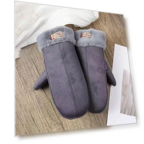 Windproof Ski Gloves — Gloves & Mittens, AI Supermarket