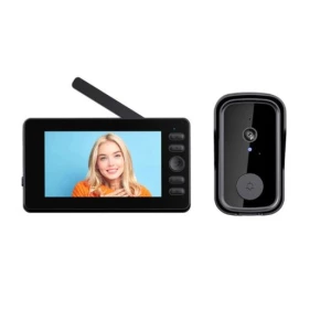 Wireless Smart Doorbell with Camera, Outdeer