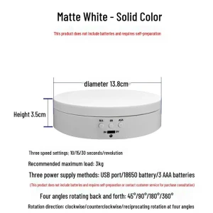 Adjustable Electric Stand with Display, CreativeCorner