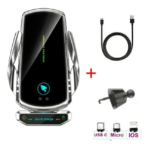 Car Smart Wireless Charger Holder, Direct supply Europe