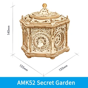 DIY Mechanical Music Box Kit, Robotime