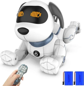 Musical Robot Voice Interactive Electronic Pet Soothing Gift, SAMURAI STYLE