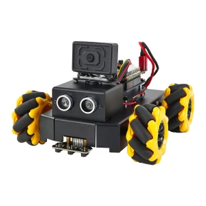 Omnidirectional Wheel AI Smart Robot Kit with Camera, Yahboom
