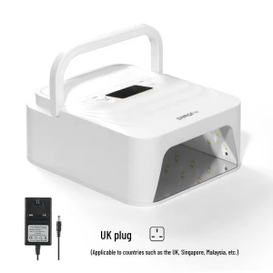 Portable High-Power Smart Nail Lamp, GlowEssence