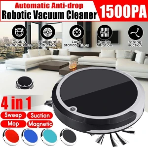 Rechargeable Smart Robot Vacuum Cleaner, Decor Dream