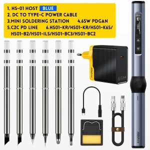Smart Electric Soldering Iron, FNIRSI