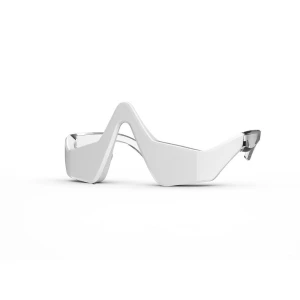 Smart Microcurrent Eye Massager with Red Light Therapy, GlowEssence