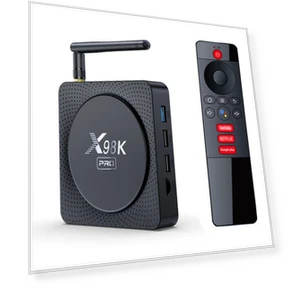 Android TV Box — Ultra HD Media Players, X98
