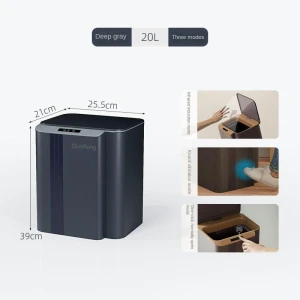 Automatic Sensor Trash Can — Smart Trash Can, Refreshing Home