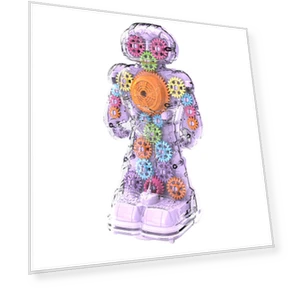 Dancing Robot — Interactive Learning Devices, Happy Gro