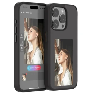 DIY NFC Screen Projection AI Phone Case, ZJM Mall