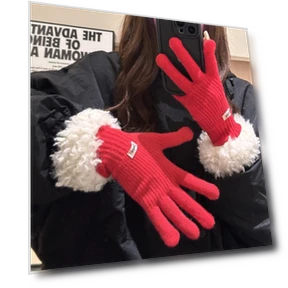 Fashion Knit Touchscreen Gloves — Glove Liners, Conella