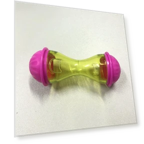 Interactive Pet Feeder Toy — Cat Playthings, GYROBALL