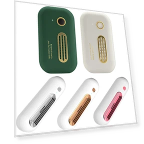 Mini Refrigerator Deodorizer with Multi-Functional Sterilization — Mini Fridges