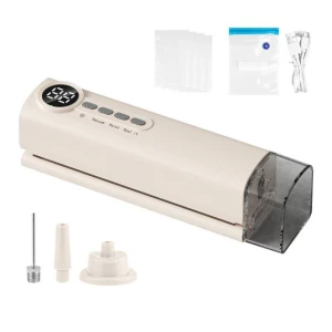 Mini Vacuum Sealer with Digital Display, Mioily