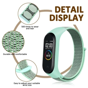 Nylon Loop Strap for Smartwatches, j-3C